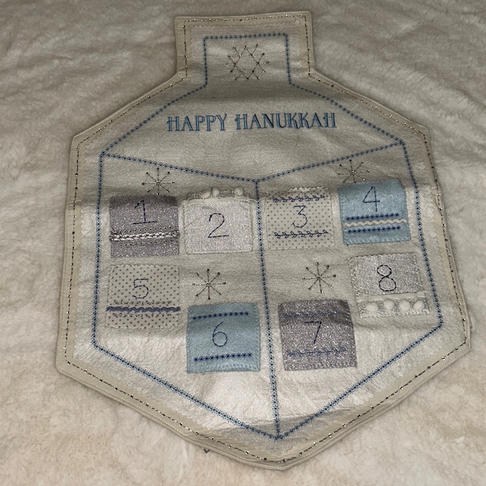 Pottery Barn Kids .Hanukkah Dreidel
Countdown Calendar .